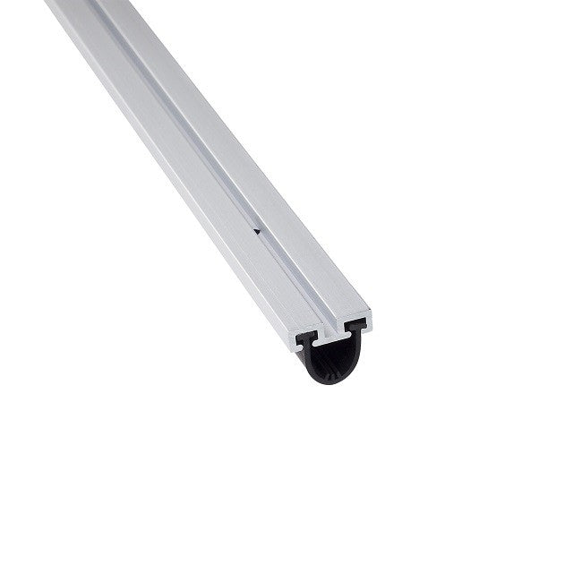Barzen #SRM10 - Mortised Door Sweep or Meeting Stile with .25" Neoprene Bulb - QUICK SHIP