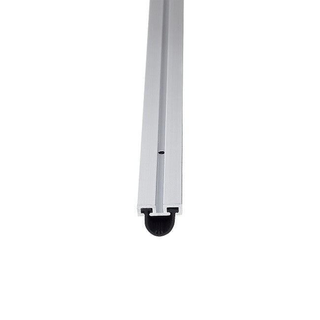 Barzen #SRM10 - Mortised Door Sweep or Meeting Stile with .25" Neoprene Bulb - QUICK SHIP