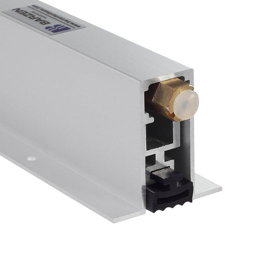 Barzen Automatic Door Bottom, Regular Duty Soundproofing, Mortised, 36" Length