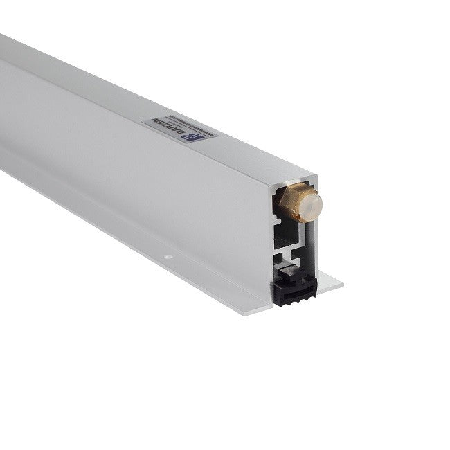 Barzen Automatic Door Bottom, Regular Duty Soundproofing, Mortised, 36" Length