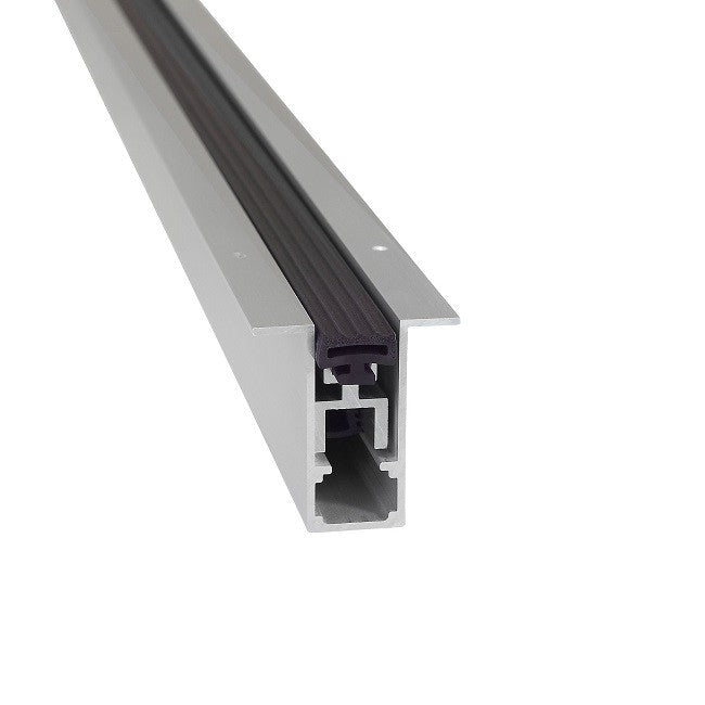 Barzen #AM20 Automatic Door Bottom, Heavy Duty Soundproofing, Mortised, Sponge Neoprene Seal