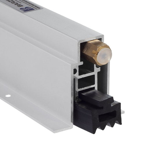 Barzen #AM20 Automatic Door Bottom, Heavy Duty Soundproofing, Mortised, Sponge Neoprene Seal
