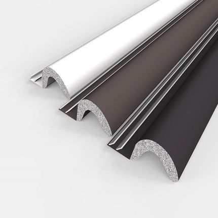 Kerf Weatherstrip, .625" V Shaped Foam, 36" x 84" Full Set