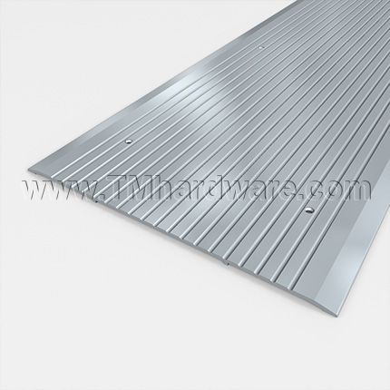 Barzen #TF10 Flat Door Threshold, 10" Wide, .25" Height Non-Welded Design - Quick Ship