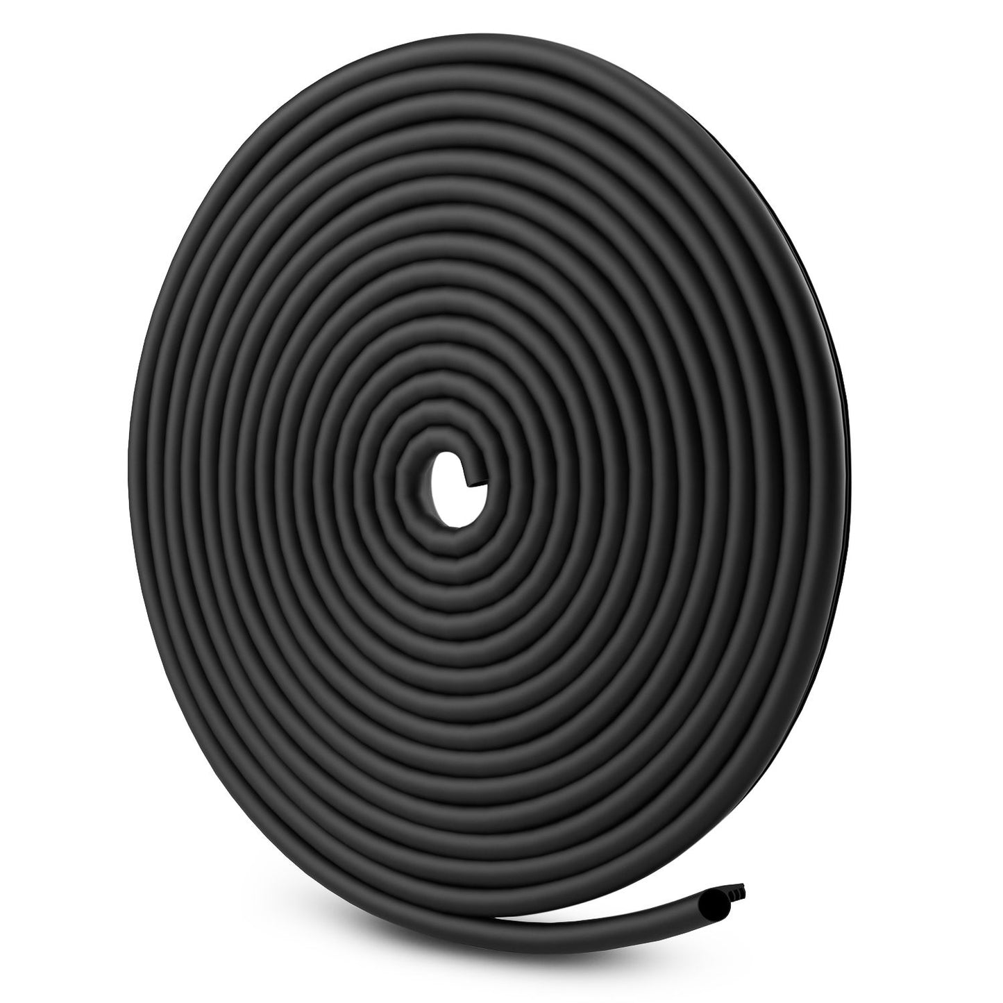 Kerf Weatherstripping, .438" Ring / Bulb Shaped Pure Silicone Seal
