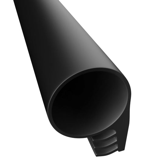 Kerf Weatherstripping, .438" Ring / Bulb Shaped Pure Silicone Seal