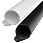 Kerf Weatherstripping, .438" Ring / Bulb Shaped Pure Silicone Seal
