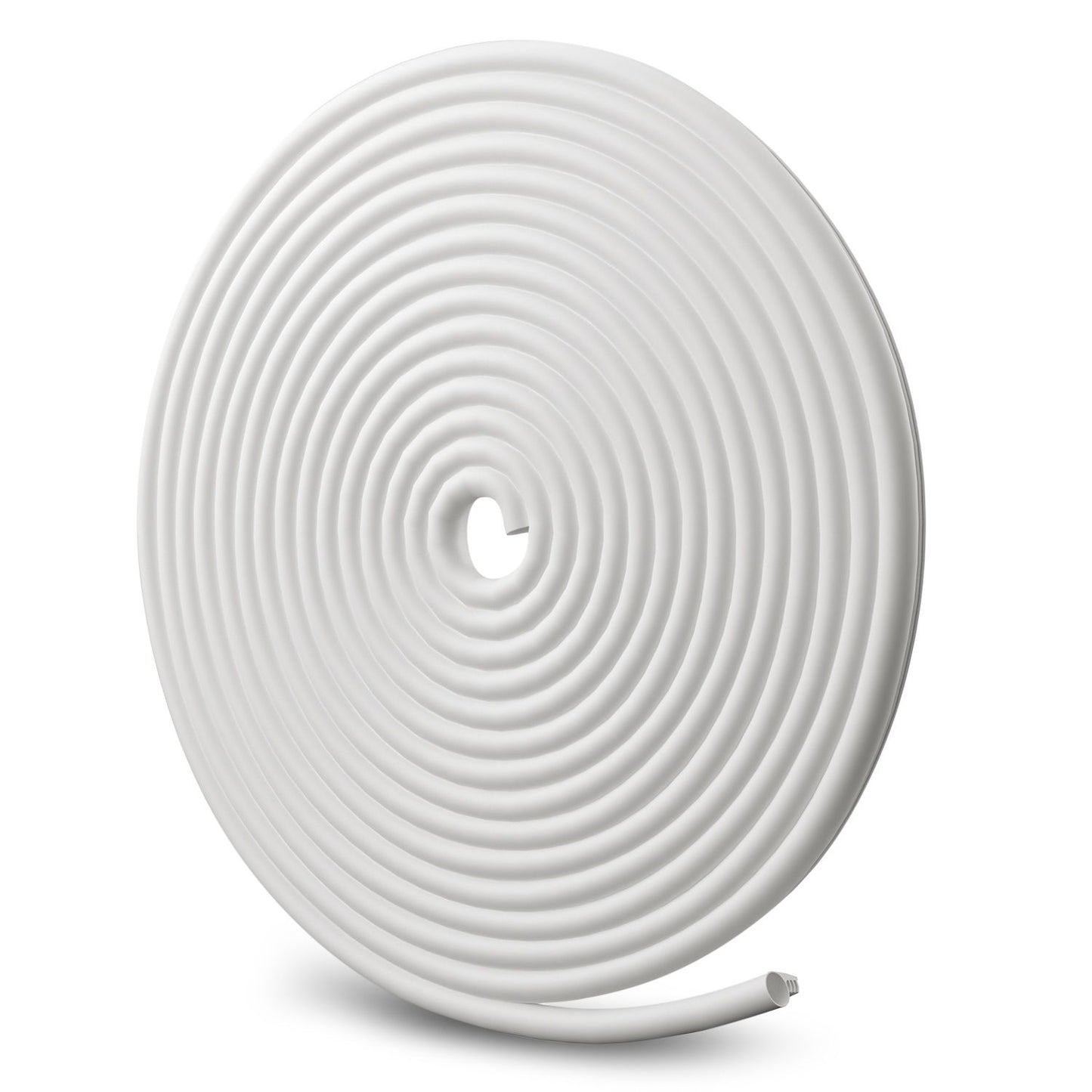 Kerf Weatherstripping, .438" Ring / Bulb Shaped Pure Silicone Seal