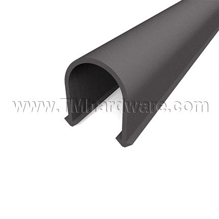 Barzen #TRS10N Shower Threshold Insert Replacement, Rubber Only, 84" Length - Quick Ship