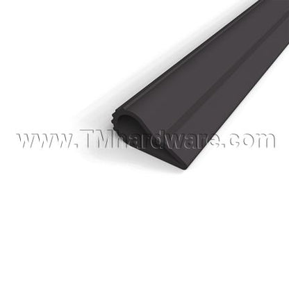 Barzen #WA10 Adhesive Weatherstrip, .5" Wide Pure Silicone Seal - QuickShip