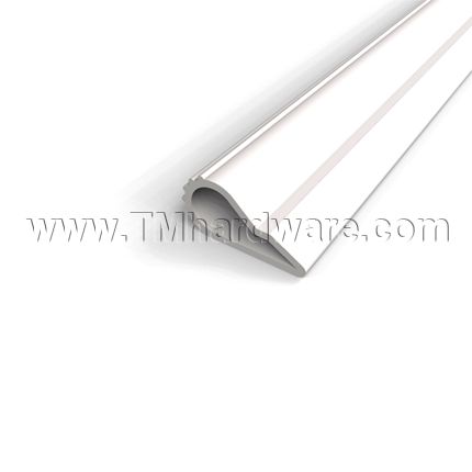 Barzen #WA10 Adhesive Weatherstrip, .5" Wide Pure Silicone Seal - QuickShip