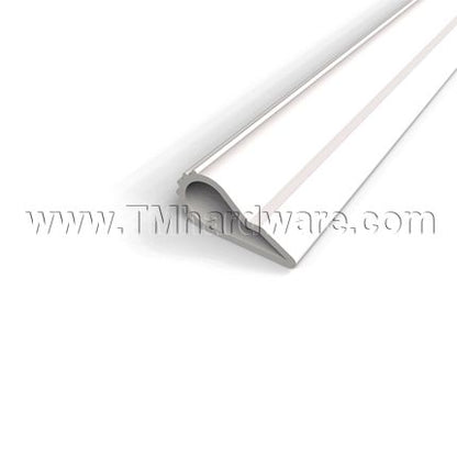 Barzen #WA10 Adhesive Weatherstrip, .5" Wide Pure Silicone Seal - QuickShip