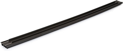 Vinyl Replacement Under Door Seal, Door Bottom with Fins for Exterior Doors, Weather Stripping Door Seal  - 36 Inches