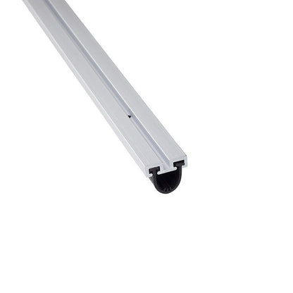 Barzen #SRM10 - Mortised Door Sweep or Meeting Stile with .25" Neoprene Bulb - QUICK SHIP
