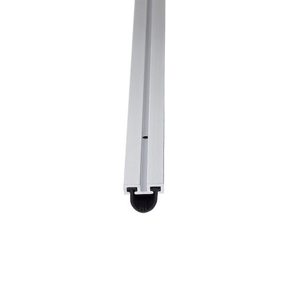 Barzen #SRM10 - Mortised Door Sweep or Meeting Stile with .25" Neoprene Bulb - QUICK SHIP