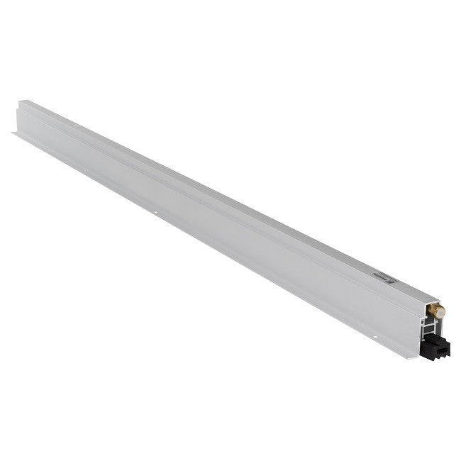 Barzen #AM20 Automatic Door Bottom, Heavy Duty Soundproofing, Mortised, Sponge Neoprene Seal