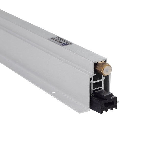 Barzen #AM20 Automatic Door Bottom, Heavy Duty Soundproofing, Mortised, Sponge Neoprene Seal