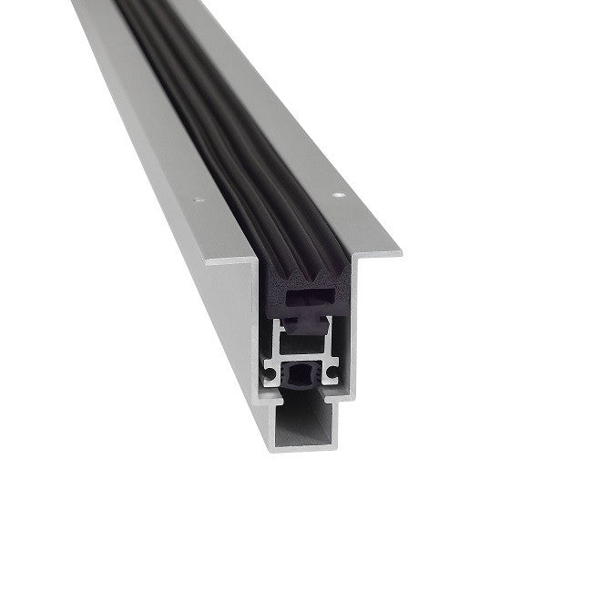 Barzen #AM20 Automatic Door Bottom, Heavy Duty Soundproofing, Mortised, Sponge Neoprene Seal