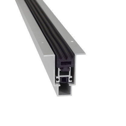 Barzen #AM20 Automatic Door Bottom, Heavy Duty Soundproofing, Mortised, Sponge Neoprene Seal