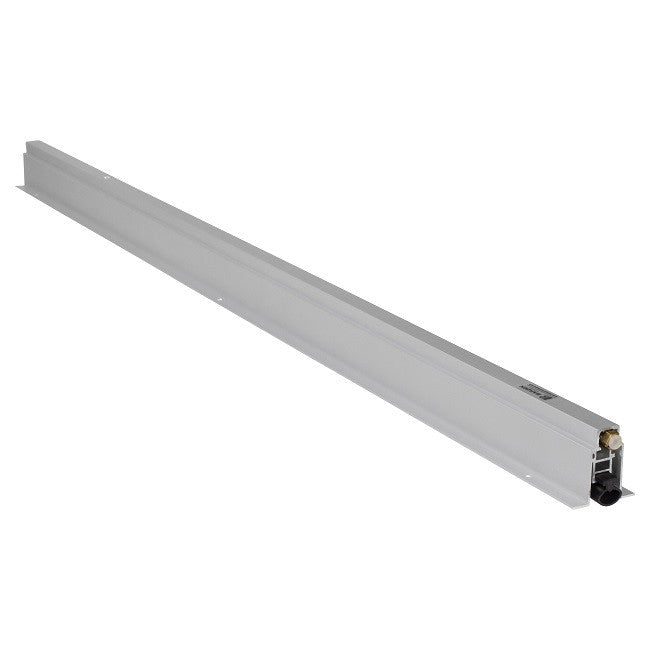 Barzen Automatic Door Bottom, Heavy Duty Soundproofing, Mortised, Solid Neoprene Bulb Seal