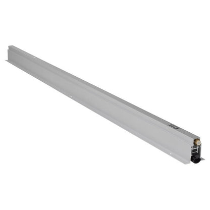 Barzen Automatic Door Bottom, Heavy Duty Soundproofing, Mortised, Solid Neoprene Bulb Seal
