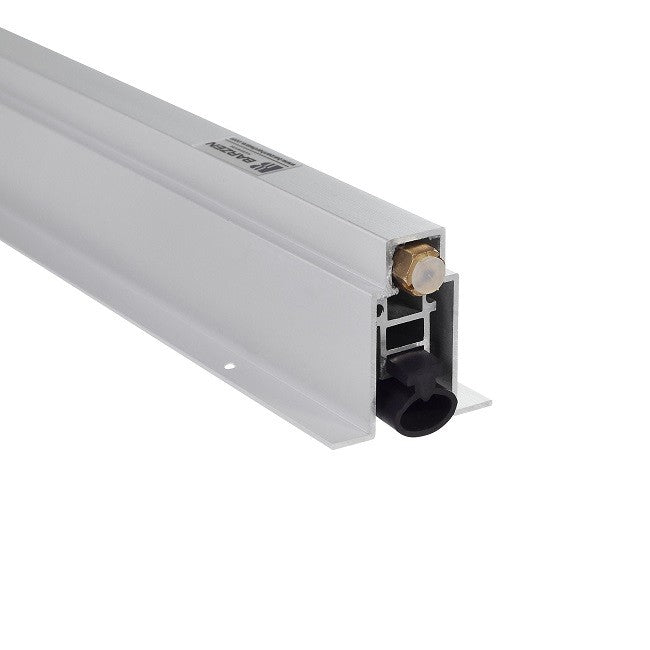 Barzen Automatic Door Bottom, Heavy Duty Soundproofing, Mortised, Solid Neoprene Bulb Seal