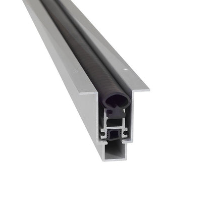 Barzen Automatic Door Bottom, Heavy Duty Soundproofing, Mortised, Solid Neoprene Bulb Seal