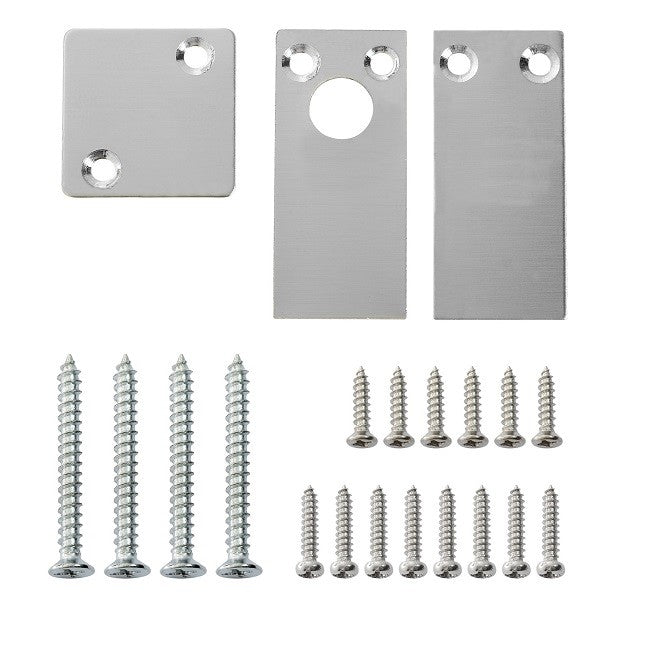 Barzen #AM20 Automatic Door Bottom, Heavy Duty Soundproofing, Mortised, Sponge Neoprene Seal