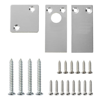 Barzen #AM20 Automatic Door Bottom, Heavy Duty Soundproofing, Mortised, Sponge Neoprene Seal