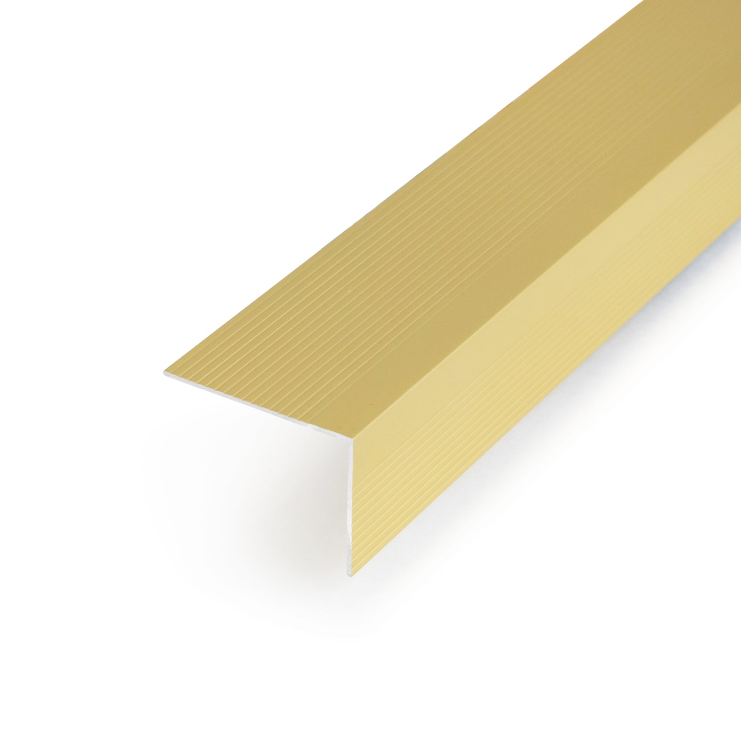 Barzen #NL2 Stair Nosing Aluminum, 2” Depth, 1.5” Riser - QuickShip