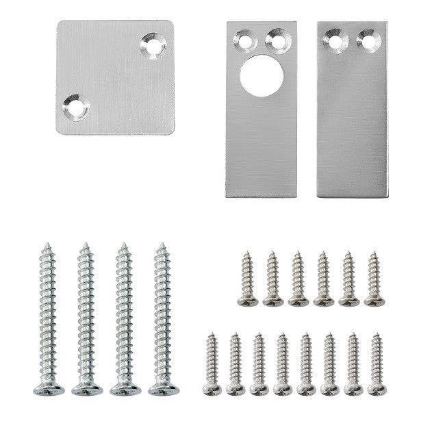 Barzen Automatic Door Bottom, Regular Duty Soundproofing, Mortised, 36" Length