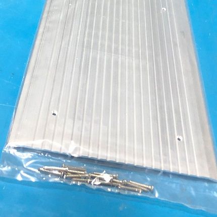 Barzen #TF10 Flat Door Threshold, 10" Wide, .25" Height Non-Welded Design - Quick Ship