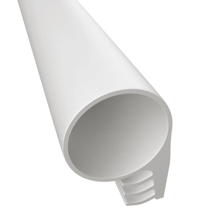 Kerf Weatherstripping, .438" Ring / Bulb Shaped Pure Silicone Seal