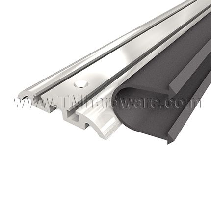 Barzen #TRS10N Shower Threshold Insert Replacement, Rubber Only, 84" Length - Quick Ship