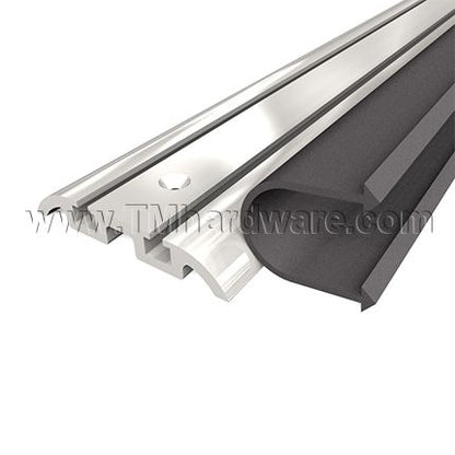 Barzen #TRS10N Shower Threshold Insert Replacement, Rubber Only, 84" Length - Quick Ship